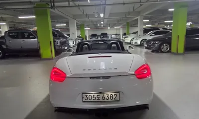 Porsche Boxster 2013, 94000 км, за 59000000 KRW
