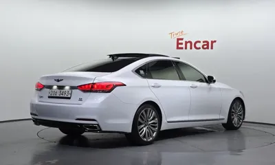 Genesis G80 2019, 129768 км, за 18800000 KRW