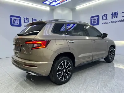 Skoda Karoq 2023, 700 км, за 163800 CNY - фото 17