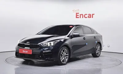 Kia K3 · 2019 год