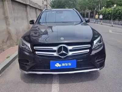 Mercedes-Benz GLC 2018, 57300 км, за 124000 CNY