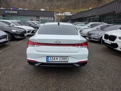 Hyundai Avante 2023, 52411 км, за 17300000 KRW