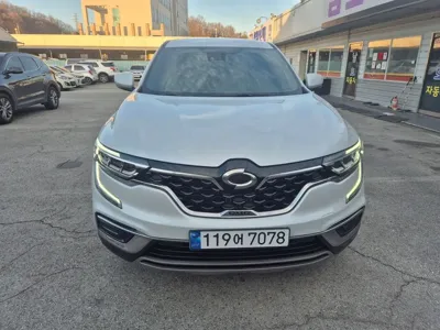 Renault-KoreaSamsung QM6 · 2021 год