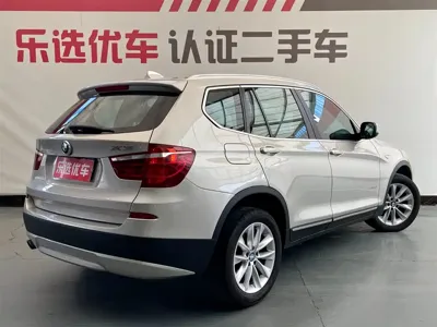 BMW X3 (Import) 2014, 130000 км, за 45800 CNY - фото 5