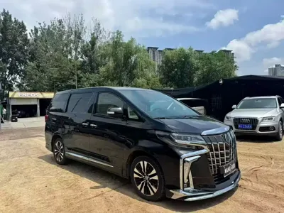 Toyota Alphard 2011, 150000 км, за 106000 CNY