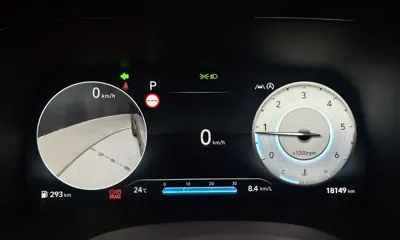 Hyundai Palisade 2024, 18149 км, за 36400000 KRW - фото 8