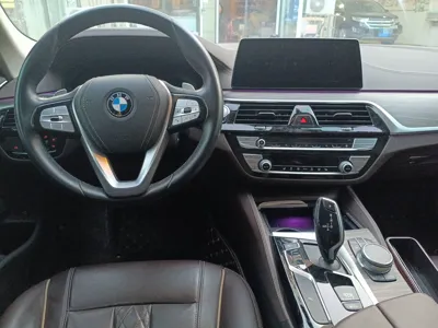 BMW 5 Series 2020, 105100 км, за 174361.11 CNY - фото 10
