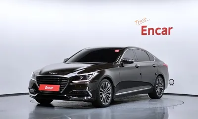 Genesis G80 · 2018 год
