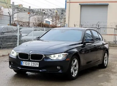 BMW 3-Series · 2014 год