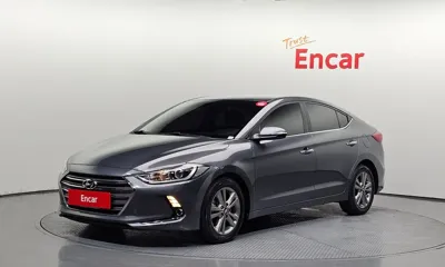Hyundai Avante · 2017 год