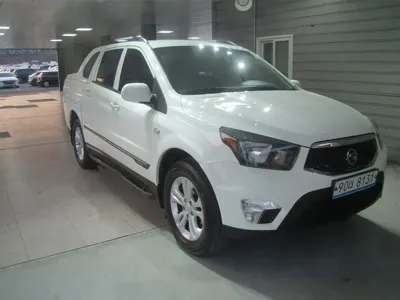 KG_Mobility_Ssangyong KORANDO · 2015 год