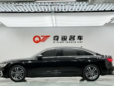 Audi A6L 2023, 80000 км, за 216000 CNY