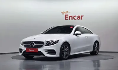Mercedes-Benz E-Class · 2019 год