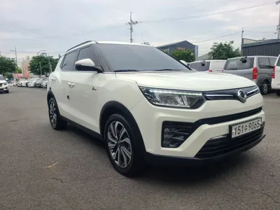 KG_Mobility_Ssangyong TIBOLI 2020, 60540 км, за 13990000 KRW