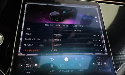 Mercedes-Benz EQS 2022, 46905 км, за 66490000 KRW - фото 32
