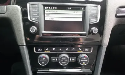 Volkswagen Golf 2016, 212802 км, за 8900000 KRW - фото 14