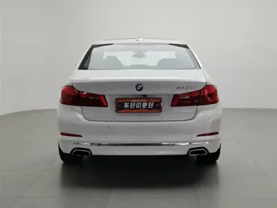 BMW 5 Series 2019, 72500 км, за 140800 CNY - фото 4