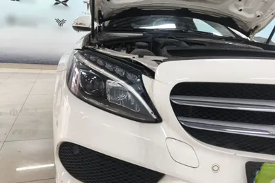 Mercedes-Benz C-Class 2016, 88100 км, за 95416.3 CNY - фото 7