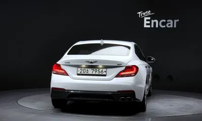 Genesis G70 2019, 50290 км, за 25500000 KRW