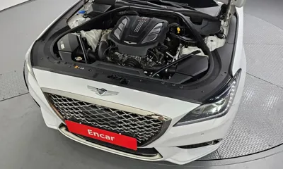 Genesis G80 2018, 113697 км, за 26000000 KRW - фото 6