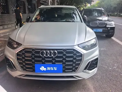 Audi Q5L 2023, 59700 км, за 182800 CNY