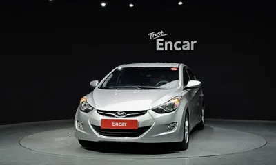 Hyundai Avante 2012, 75496 км, за 4900000 KRW