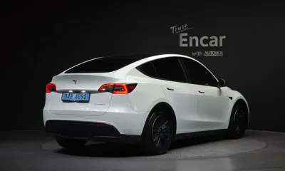 Tesla Model Y 2021, 138079 км, за 29900000 KRW