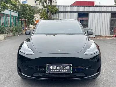 Tesla Model Y 2023, 45000 км, за 168000 CNY