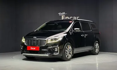 Kia Canival · 2019 год