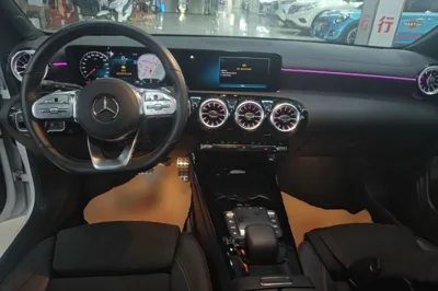 Mercedes-Benz CLA 2021, 32100 км, за 154498.43 CNY - фото 12
