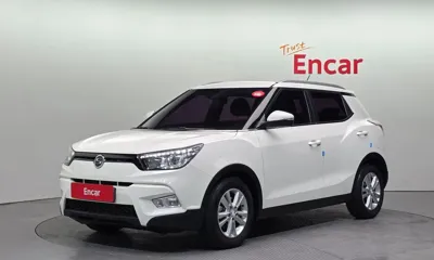 KG_Mobility_Ssangyong TIBOLI · 2016 год