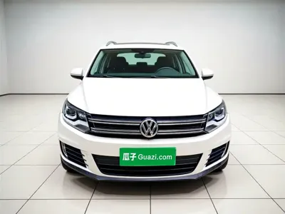 Volkswagen Tiguan 2016, 108800 км, за 36500 CNY