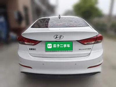 Hyundai Elantra (6th Generation 2019, 29900 км, за 56485.27 CNY - фото 5