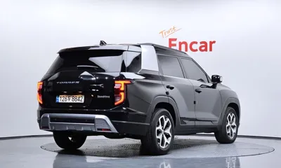 KG_Mobility_Ssangyong Torres 2023, 16497 км, за 21500000 KRW
