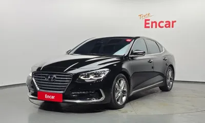 Hyundai Grandeur · 2019 год