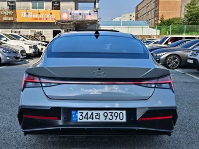Hyundai Avante 2024, 40378 км, за 23500000 KRW