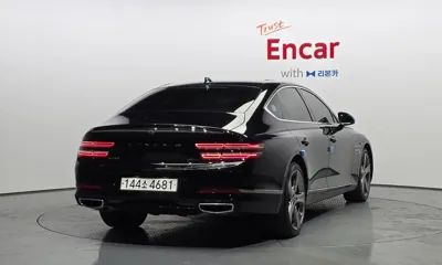 Genesis G80 2022, 87166 км, за 34500000 KRW