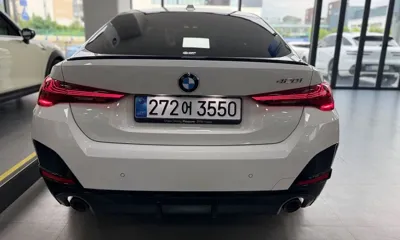 BMW 4-Series 2026, 7414 км, за 55000000 KRW - фото 4