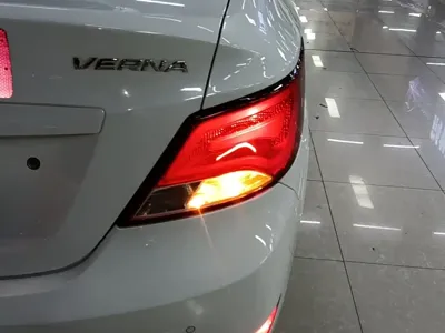 Hyundai Verna 2015, 75500 км, за 14400 CNY - фото 8
