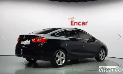 ChevroletGMDaewoo Cruze 2017, 79573 км, за 7900000 KRW