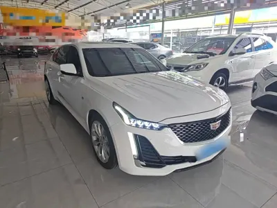 Cadillac CT5 2020, 122700 км, за 93300 CNY