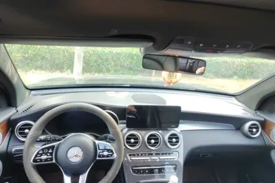 Mercedes-Benz GLC 2021, 92100 км, за 188128.43 CNY - фото 9