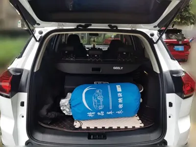 Geely Boyue 2021, 54700 км, за 50900 CNY - фото 15