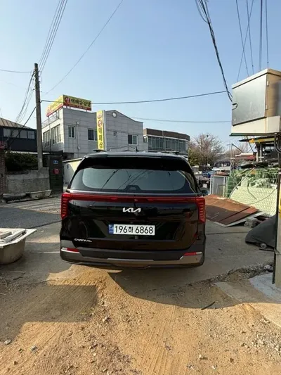Kia Canival 2025, 36500 км, за 25490000 KRW