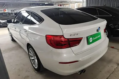 BMW 3 Series GT 2019, 123300 км, за 95402.7 CNY - фото 4