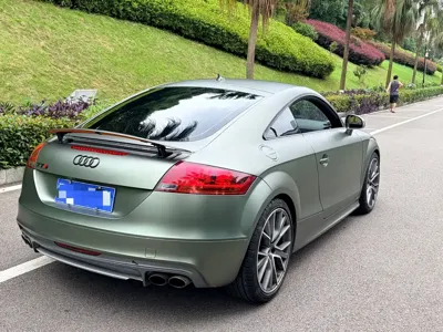 Audi TTS 2011, 120000 км, за 59800 CNY - фото 5