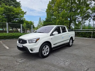 KG_Mobility_Ssangyong KORANDO 2016, 79800 км, за 5500000 KRW