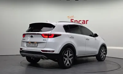 Kia Sportage 2016, 169631 км, за 9900000 KRW