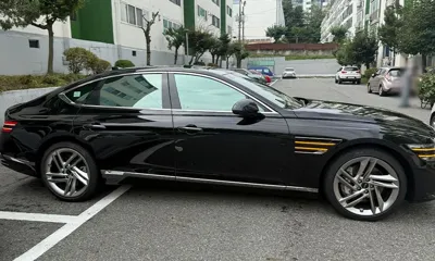 Genesis G80 2025, 36480 км, за 65000000 KRW - фото 3