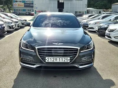 Genesis G80 · 2019 год
